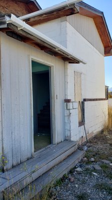 Deer Lodge investment property - The owner of this investment property is transforming the rundown residence into a livable and clean home. Deer Lodge investment property - The owner of this investment property is transforming the rundown residence into a livable and clean home.