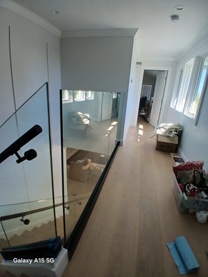custom Glass railings in the city of San carlos. - 9/16" clear temper laminated glas custom Glass railings in the city of San carlos. - 9/16" clear temper laminated glas