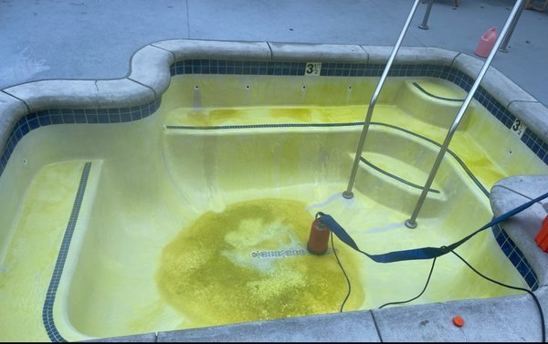 Pool and Spa Acidwash - For pool and spa acidwash contact us at 818-730-5392