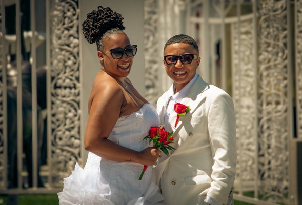 Drive Thru Wedding - This was a wedding event that we did for a beautiful couple. They decided to do a drive thru wedding in style. We were there to capture those moments with pictures and video. Wish nothing but the best for this couple.