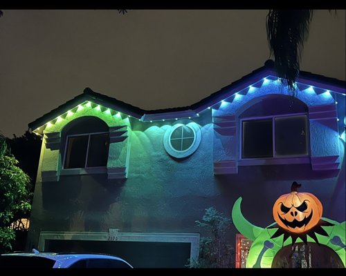 installation of holiday lighting 50 fit - installation of holiday lighting 50 fit
