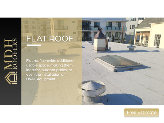 Flat Roof Installation - Flat Roof Installation