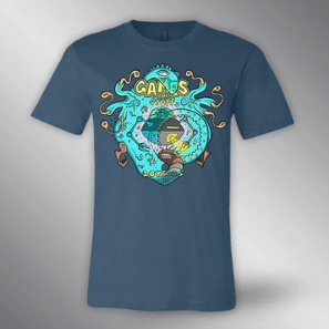 GAMES & STUFF Gear! - These styles will not be reprinted, and we are retiring the current logo and our 20th Anniversary designs.
While supplies last!
Get your Games and Stuff T-shirts and more here!
Many of our designs are limited editions, and part of our Artist Series, as we bring original designs from artists across the gaming world and beyond. GAMES & STUFF Gear! - These styles will not be reprinted, and we are retiring the current logo and our 20th Anniversary designs.
While supplies last!
Get your Games and Stuff T-shirts and more here!
Many of our designs are limited editions, and part of our Artist Series, as we bring original designs from artists across the gaming world and beyond.