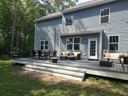 Below, you will see pictures of the kitchen, bathroom, decks,fence, and shed provided by J.S.I - The deck was built last summer, 2023. This kitchen was remodeled, and the walls were removed to create open concept. The bathroom was redone due Due to a pan leak from the existing installation. Below, you will see pictures of the kitchen, bathroom, decks,fence, and shed provided by J.S.I - The deck was built last summer, 2023. This kitchen was remodeled, and the walls were removed to create open concept. The bathroom was redone due Due to a pan leak from the existing installation.