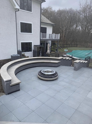 Hardscape Projects - Check out recent projects completed by the Earth Co team and what you can expect from working with us:
• Design-Driven Approach – We don’t just build; we create outdoor environments that complement your home and lifestyle.
• Versatile Project Capabilities – From elegant stone patios to functional retaining walls and garden borders, we bring all your hardscape ideas to life.
• Eco-Friendly Focus – Whenever possible, we incorporate sustainable practices and materials to protect your property and the planet.
• Tailored to Your Space – No two projects are the same. We customize every detail to fit your space, needs, and budget.
• Weather-Resistant Builds – Our work is built with climate-resilient materials and techniques, so it holds up through all seasons.
• Project Transparency – You'll receive clear timelines, budget outlines, and consistent updates throughout the project.
• Team of Specialists – Our skilled installers are trained in advanced hardscaping methods for flawless execution.
• Complimentary On-Site Estimates – We provide detailed quotes and walk-throughs to help you plan with confidence.
• Curb Appeal That Lasts – We enhance the look and functionality of your outdoor space while boosting your home’s value.
• Trusted by Homeowners – Backed by glowing local reviews and repeat clients who love their transformed landscapes. Hardscape Projects - Check out recent projects completed by the Earth Co team and what you can expect from working with us:
• Design-Driven Approach – We don’t just build; we create outdoor environments that complement your home and lifestyle.
• Versatile Project Capabilities – From elegant stone patios to functional retaining walls and garden borders, we bring all your hardscape ideas to life.
• Eco-Friendly Focus – Whenever possible, we incorporate sustainable practices and materials to protect your property and the planet.
• Tailored to Your Space – No two projects are the same. We customize every detail to fit your space, needs, and budget.
• Weather-Resistant Builds – Our work is built with climate-resilient materials and techniques, so it holds up through all seasons.
• Project Transparency – You'll receive clear timelines, budget outlines, and consistent updates throughout the project.
• Team of Specialists – Our skilled installers are trained in advanced hardscaping methods for flawless execution.
• Complimentary On-Site Estimates – We provide detailed quotes and walk-throughs to help you plan with confidence.
• Curb Appeal That Lasts – We enhance the look and functionality of your outdoor space while boosting your home’s value.
• Trusted by Homeowners – Backed by glowing local reviews and repeat clients who love their transformed landscapes.