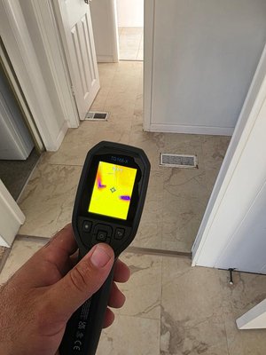 Thermal Imaging - Thermal Imaging included with every home Inspection, when things can not be easily seen, we try our best to uncover any hidden issues. Even down into the crawlspaces! Thermal Imaging - Thermal Imaging included with every home Inspection, when things can not be easily seen, we try our best to uncover any hidden issues. Even down into the crawlspaces!