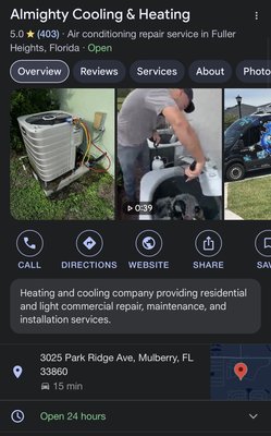 Service calls that we’ve ran and our reputation is great because we actually care, answer the phone, and show up ready to give you solutions - Service calls that we’ve ran and our reputation is great because we actually care, answer the phone, and show up ready to give you solutions