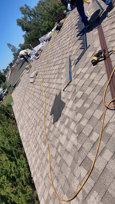 Asphalt shingle roofing - Call today for a free estimate! FAIR PRICES!