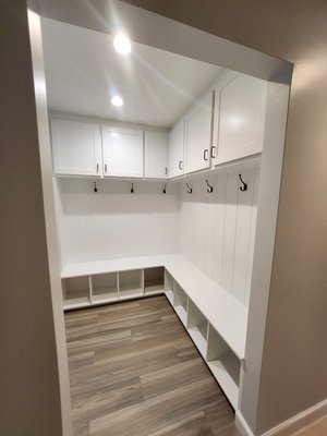 Mudroom 2024 - Small Space, Big Impact: Designing a Compact Mudroom"