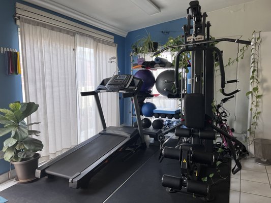 Private Gym - Usage is exclusive to clients and by appointment only Private Gym - Usage is exclusive to clients and by appointment only