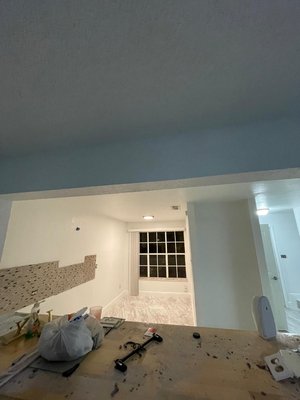 Central Florida Repaint - Repaint, Drywall Repair, popcorn ceiling and orange peel