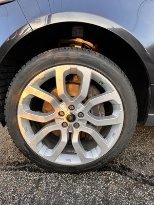 DETAILS FOR WHEELS - DETAILS DONE FOR WHEELS