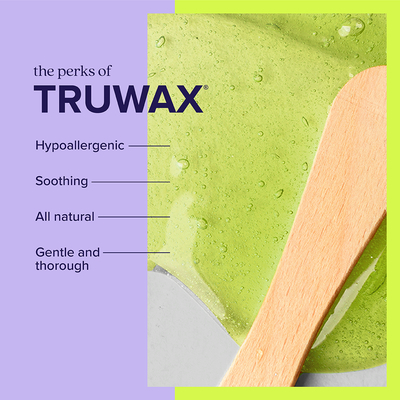 TRUWAX®️ - At Radiant Waxing Fair Oaks, Waxologists use TRUWAX®️ soft wax derived from soothing pine for a more efficient, speedy, and quality wax service. TRUWAX®️ - At Radiant Waxing Fair Oaks, Waxologists use TRUWAX®️ soft wax derived from soothing pine for a more efficient, speedy, and quality wax service.