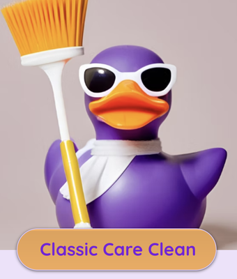 Residential Services - Book instantly with no wait and get a custom quote in minutes. No hidden fees or headaches. With our Purpleduck Promise, you’re guaranteed satisfaction: if you’re not happy, we’ll re-clean for free. Enjoy seamless service, special deals for seniors, active military, and hospitalized clients, plus extra perks for recurring customers.