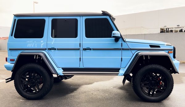 2018 Mercedes G wagon 4x4 - This G wagon came in for a complete transformation. The owner chose 3M High gloss sky blue, and the results speak for themselves. This was definitely a time-consuming project, But with the right installer and attention to detail, no job is too big for us. Premium films, expert installations, showstopping finish. Who’s ready to give their ride a new look? 2018 Mercedes G wagon 4x4 - This G wagon came in for a complete transformation. The owner chose 3M High gloss sky blue, and the results speak for themselves. This was definitely a time-consuming project, But with the right installer and attention to detail, no job is too big for us. Premium films, expert installations, showstopping finish. Who’s ready to give their ride a new look?
