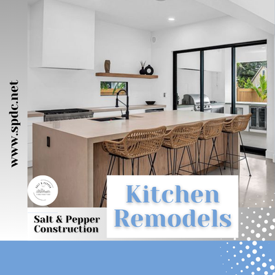 Kitchen Remodels - Contact Us Today for a Free Design Consultation!
Kitchen Remodeling: Culinary Spaces Redefined
Unleash Your Home’s Potential with Premier Kitchen Renovations
At Salt & Pepper, we bring your culinary dreams to life with bespoke kitchen remodeling services that blend functionality with flair. Our expert designers and builders work to create a kitchen space that is not just a cooking area but the heart of your home—a place where family gathers, recipes come to life, and memories are savored.
Custom Kitchen Design: Tailored to Your Taste
Your vision is our blueprint. Whether you’re imagining a contemporary kitchen with sleek finishes, a traditional cookspace with timeless elegance, or a rustic kitchen with warm woods, our custom kitchen designs are tailored to reflect your personal style. We collaborate with you to select the perfect countertops, cabinetry, and fixtures to match your culinary lifestyle.
State-of-the-Art Kitchen Transformations
Leveraging the latest in kitchen innovation, our kitchen transformations incorporate cutting-edge appliances and smart kitchen technology to enhance your cooking experience. From energy-efficient solutions to advanced storage systems, we ensure your kitchen remodel is equipped with the highest standards of modern convenience.
Sustainable Kitchen Makeovers: Eco-Conscious Choices
Embrace sustainability with our eco-friendly kitchen makeovers. We prioritize the use of sustainable materials and green building practices, ensuring your kitchen renovation is not only beautiful but also environmentally responsible. Kitchen Remodels - Contact Us Today for a Free Design Consultation!
Kitchen Remodeling: Culinary Spaces Redefined
Unleash Your Home’s Potential with Premier Kitchen Renovations
At Salt & Pepper, we bring your culinary dreams to life with bespoke kitchen remodeling services that blend functionality with flair. Our expert designers and builders work to create a kitchen space that is not just a cooking area but the heart of your home—a place where family gathers, recipes come to life, and memories are savored.
Custom Kitchen Design: Tailored to Your Taste
Your vision is our blueprint. Whether you’re imagining a contemporary kitchen with sleek finishes, a traditional cookspace with timeless elegance, or a rustic kitchen with warm woods, our custom kitchen designs are tailored to reflect your personal style. We collaborate with you to select the perfect countertops, cabinetry, and fixtures to match your culinary lifestyle.
State-of-the-Art Kitchen Transformations
Leveraging the latest in kitchen innovation, our kitchen transformations incorporate cutting-edge appliances and smart kitchen technology to enhance your cooking experience. From energy-efficient solutions to advanced storage systems, we ensure your kitchen remodel is equipped with the highest standards of modern convenience.
Sustainable Kitchen Makeovers: Eco-Conscious Choices
Embrace sustainability with our eco-friendly kitchen makeovers. We prioritize the use of sustainable materials and green building practices, ensuring your kitchen renovation is not only beautiful but also environmentally responsible.