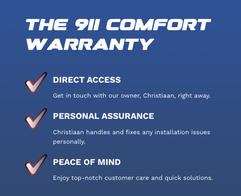 The 911 Warranty Project - Your 911 Warranty Project