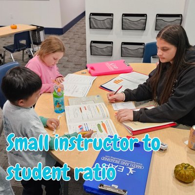 Supporting your child's learning journey - Small group learning maximizes individual attention while building critical social and collaborative skills. It strikes a perfect balance between one-on-one tutoring and a traditional classroom environment. Supporting your child's learning journey - Small group learning maximizes individual attention while building critical social and collaborative skills. It strikes a perfect balance between one-on-one tutoring and a traditional classroom environment.