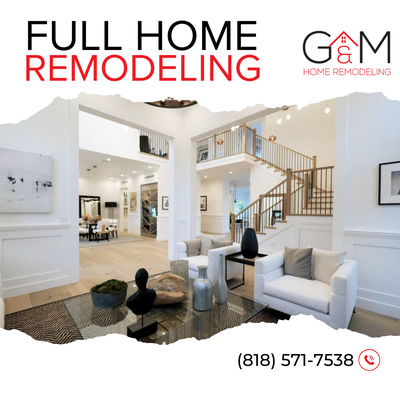 Comprehensive Home Remodeling Services - Bring your vision to life with G&M Home Remodeling's custom home remodeling services in Sherman Oaks. Our team works closely with you to design and build your dream home. Get in touch now to start your custom remodel., Comprehensive Home Remodeling Services - Bring your vision to life with G&M Home Remodeling's custom home remodeling services in Sherman Oaks. Our team works closely with you to design and build your dream home. Get in touch now to start your custom remodel.,