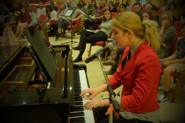 Recitals - At Inside Voice | Molly's Music, we pride ourselves on our recitals. We offer at least 3 large ones per year, along with several smaller ones. Venues have included South Coast Rep, the Chance Theater, and Vanguard University.