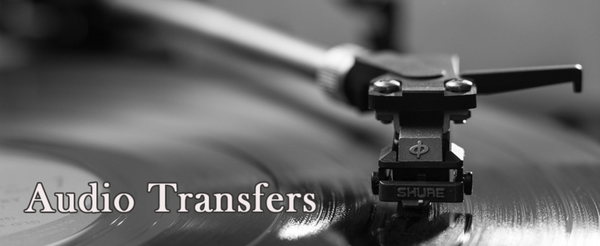 Audio Transfers - Your recorded memories are deteriorating. Whether it’s Grandma singing, your child’s first words, or important business meetings they are slowly disappearing. The expected lifespan of magnetic tape is only 30 years. Protect those precious memories by transferring them to digital media.
