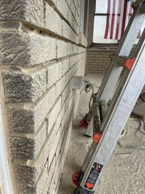 Tuck pointing - 20+ years of experience with tuck pointing