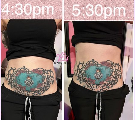 Lymphatic Drainage Massage - Detox, sculpt, and glow! ✨ Check out this incredible before & after from our lymphatic massage. Reduce bloating, boost circulation, and feel lighter instantly! 💆♀️💖 Book your session at Vas Beauty Lounge today! #LymphaticDrainage #BodyDetox #VasBeautyLoung Lymphatic Drainage Massage - Detox, sculpt, and glow! ✨ Check out this incredible before & after from our lymphatic massage. Reduce bloating, boost circulation, and feel lighter instantly! 💆♀️💖 Book your session at Vas Beauty Lounge today! #LymphaticDrainage #BodyDetox #VasBeautyLoung