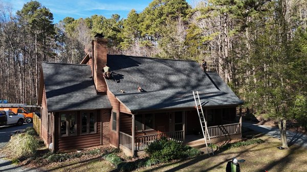 Roof Replacement in Monroe - This homeowner was ready for a new roof. Their old roof had several leaks and lots of algae and mold growth. We upgraded them to a streak-free shingle that perfectly compliments their home. We also installed a solar fan to help keep their attic cool and lower energy bills! Roof Replacement in Monroe - This homeowner was ready for a new roof. Their old roof had several leaks and lots of algae and mold growth. We upgraded them to a streak-free shingle that perfectly compliments their home. We also installed a solar fan to help keep their attic cool and lower energy bills!