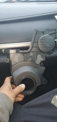 Replace Water Pump - Water pump went out. in order to replace the pump you have to the timing belt off. If you do take the timing belt off might as well replace.