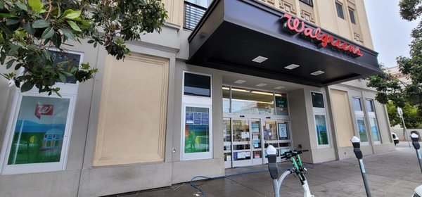Walgreens In San Francisco Inner Richmond Restoration and Sanitizing. - Walgreens in San Francisco inner Richmond pressure washing of walls, sidewalks and exterior window cleaning. Walgreens In San Francisco Inner Richmond Restoration and Sanitizing. - Walgreens in San Francisco inner Richmond pressure washing of walls, sidewalks and exterior window cleaning.