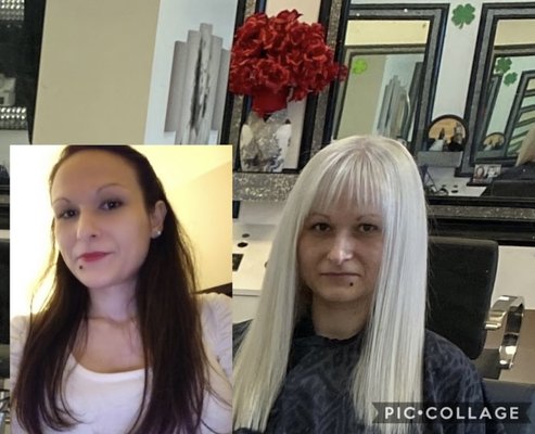 Color correction at VV hair salon - VV hair salon Color correction at VV hair salon - VV hair salon