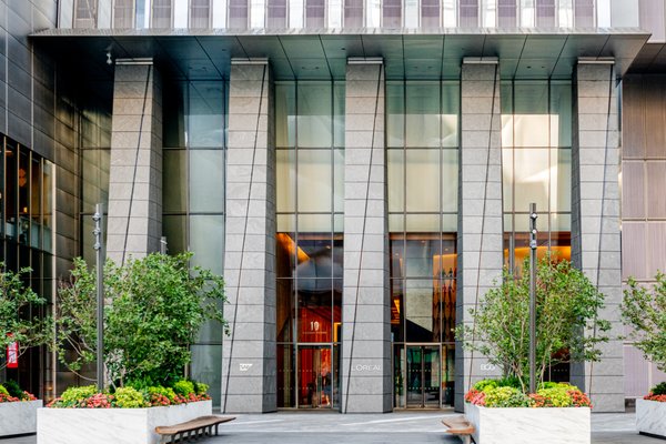 Exterior architectural - Exterior architectural Projects Photography focusing on the stone columns . NYC 
Client: Picco Group