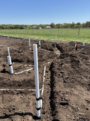 New Install - Phase:1 Rough In
Broke ground on a new barndo. New Install - Phase:1 Rough In
Broke ground on a new barndo.