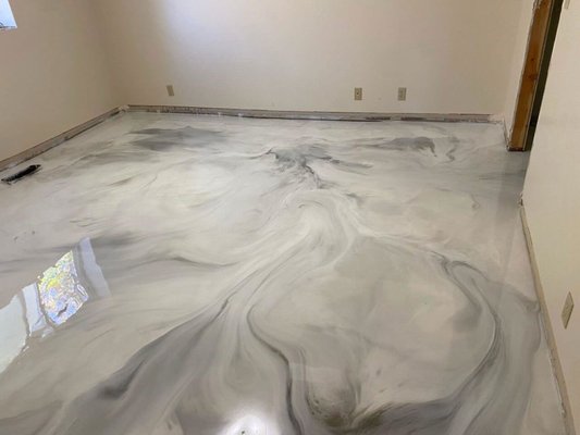 Custom Epoxy Floors - Floors transformations