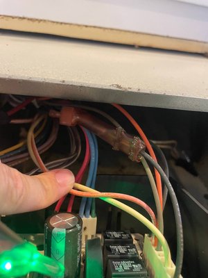 KitchenAid oven that lost power after self-clean cycle - Common repair for most of electric ovens after self-clean cycle thermal fuse and high-limit thermostat goes out. KitchenAid oven that lost power after self-clean cycle - Common repair for most of electric ovens after self-clean cycle thermal fuse and high-limit thermostat goes out.