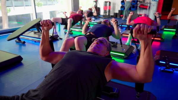 10 Years Younger in 10 Weeks - At Resistanz Studio in Downtown LA, we specialize in one thing — helping people turn back their biological clock.
Our signature program, 10 Years Younger in 10 Weeks, is a data-driven strength and longevity system built for busy professionals who want visible, measurable, and lasting results.
Unlike typical gym programs focused on endless cardio or random workouts, our method is built around science, precision, and efficiency.
Each session is under 20 minutes and powered by the latest Vitruvian electromagnetic resistance technology — equipment that automatically adapts to your individual strength curve on every rep. This allows you to train harder, safer, and more effectively than ever before.
Every program begins with a Metabolic Health & Biological Age Assessment using our 3D ShapeScale body scanner and strength testing protocol. You’ll receive a personalized Metabolic Age Score showing how your muscle, body composition, and strength compare to your chronological age.
From there, we design a 10-week plan to progressively rebuild your muscle, improve your metabolism, and rejuvenate your body from the inside out.
Each participant gets:
• Personalized resistance training guided by experienced coaches.
• Progress tracking with 3D scans and detailed strength reports.
• Nutritional guidance focused on protein and muscle health — no starvation diets.
• Consultations and accountability check-ins to ensure consistent progress.
• Optional stress, sleep, and recovery protocols to optimize energy and performance.
The result?
Clients consistently report feeling stronger, leaner, more energetic, and — most importantly — younger.
Many see a drop in body fat, an increase in lean muscle, and dramatic improvements in posture, strength, and confidence.
What makes this program different is the efficiency.
It’s designed for people who don’t have hours to spend in the gym. With only two to three 20-minute sessions per week, you can achieve results that once took months — all in a professional, non-intimidating environment that welcomes everyone from beginners to advanced athletes.
Resistanz Studio is located inside Los Angeles Center Studios, a major film and TV production hub. Clients often comment that training here feels more like stepping into a high-tech performance lab than a typical gym. The studio is bright, modern, and equipped with the most advanced tools for assessing and improving your health.
If you’ve ever felt like your workouts aren’t delivering real results — or that your energy, metabolism, or body composition are slowly changing with age — this is your chance to reset.
Our mission is to help you build muscle, restore vitality, and reverse the markers of aging through intelligent resistance training and metabolic science.
We invite you to explore the transformations in this portfolio — every story here represents someone who decided to invest just a few minutes a week in becoming the best version of themselves.
Train smarter. Feel younger. Live stronger.
That’s the promise of the 10 Years Younger in 10 Weeks program. 10 Years Younger in 10 Weeks - At Resistanz Studio in Downtown LA, we specialize in one thing — helping people turn back their biological clock.
Our signature program, 10 Years Younger in 10 Weeks, is a data-driven strength and longevity system built for busy professionals who want visible, measurable, and lasting results.
Unlike typical gym programs focused on endless cardio or random workouts, our method is built around science, precision, and efficiency.
Each session is under 20 minutes and powered by the latest Vitruvian electromagnetic resistance technology — equipment that automatically adapts to your individual strength curve on every rep. This allows you to train harder, safer, and more effectively than ever before.
Every program begins with a Metabolic Health & Biological Age Assessment using our 3D ShapeScale body scanner and strength testing protocol. You’ll receive a personalized Metabolic Age Score showing how your muscle, body composition, and strength compare to your chronological age.
From there, we design a 10-week plan to progressively rebuild your muscle, improve your metabolism, and rejuvenate your body from the inside out.
Each participant gets:
• Personalized resistance training guided by experienced coaches.
• Progress tracking with 3D scans and detailed strength reports.
• Nutritional guidance focused on protein and muscle health — no starvation diets.
• Consultations and accountability check-ins to ensure consistent progress.
• Optional stress, sleep, and recovery protocols to optimize energy and performance.
The result?
Clients consistently report feeling stronger, leaner, more energetic, and — most importantly — younger.
Many see a drop in body fat, an increase in lean muscle, and dramatic improvements in posture, strength, and confidence.
What makes this program different is the efficiency.
It’s designed for people who don’t have hours to spend in the gym. With only two to three 20-minute sessions per week, you can achieve results that once took months — all in a professional, non-intimidating environment that welcomes everyone from beginners to advanced athletes.
Resistanz Studio is located inside Los Angeles Center Studios, a major film and TV production hub. Clients often comment that training here feels more like stepping into a high-tech performance lab than a typical gym. The studio is bright, modern, and equipped with the most advanced tools for assessing and improving your health.
If you’ve ever felt like your workouts aren’t delivering real results — or that your energy, metabolism, or body composition are slowly changing with age — this is your chance to reset.
Our mission is to help you build muscle, restore vitality, and reverse the markers of aging through intelligent resistance training and metabolic science.
We invite you to explore the transformations in this portfolio — every story here represents someone who decided to invest just a few minutes a week in becoming the best version of themselves.
Train smarter. Feel younger. Live stronger.
That’s the promise of the 10 Years Younger in 10 Weeks program.