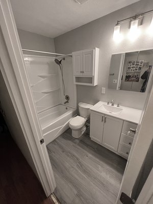 Bathroom Renovation - Old bathroom needed a face lift and these are the results! Bathroom Renovation - Old bathroom needed a face lift and these are the results!