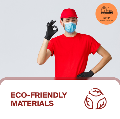 Eco friendly materials - We are for a clean environment. Therefore, we send all materials after moving for recycling. You will not be left with a mountain of plastic and cardboard in the yard. Eco friendly materials - We are for a clean environment. Therefore, we send all materials after moving for recycling. You will not be left with a mountain of plastic and cardboard in the yard.