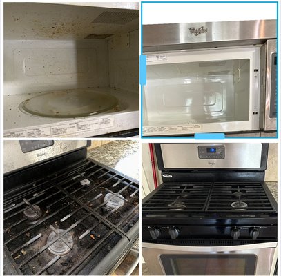 📸 Before & After Transformation! 📸 - Check out the incredible difference we made with our cleaning services! From dusty and cluttered to sparkling and fresh, we love turning any space into a clean and healthy home. Swipe to see the before and after! ✨
Let us work our magic in your home too! Book your cleaning today and experience the difference for yourself. 📸 Before & After Transformation! 📸 - Check out the incredible difference we made with our cleaning services! From dusty and cluttered to sparkling and fresh, we love turning any space into a clean and healthy home. Swipe to see the before and after! ✨
Let us work our magic in your home too! Book your cleaning today and experience the difference for yourself.