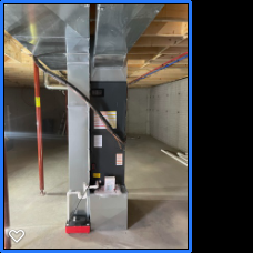 New Home in Prairie City - Full Duct System with electric furnace and AC. New Home in Prairie City - Full Duct System with electric furnace and AC.