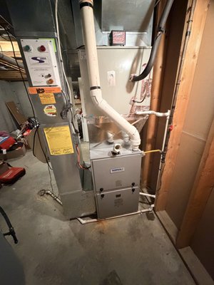 New Full system Install - New system install furnace & Ac