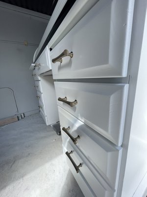 The Rolls-Royce Desk - This was re-finish project of a roll top desk