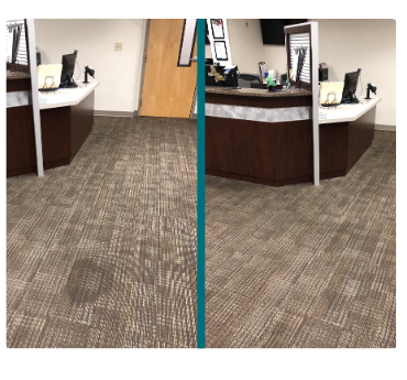 Commercial Carpet Cleaning - Our carpet cleaning service is designed to keep commercial spaces—offices, common areas, hallways, and high-traffic zones—looking fresh and professional. Using industry-grade equipment and safe cleaning solutions, we remove dirt, stains, and allergens to extend carpet lifespan and improve the overall appearance of your facility.