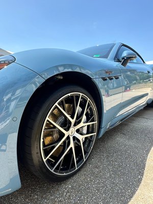 Legacy Refresh $140 Cars · $160 SUVs / Trucks - Legacy Refresh
$140 Cars · $160 SUVs / Trucks
What's Included
Hand wash & dry
Wheels & tires cleaned + tire dressing
Exterior windows cleaned
Light interior vacuum
Dash, console & door panels wiped down
Interior windows cleaned
Spray sealant protection Legacy Refresh $140 Cars · $160 SUVs / Trucks - Legacy Refresh
$140 Cars · $160 SUVs / Trucks
What's Included
Hand wash & dry
Wheels & tires cleaned + tire dressing
Exterior windows cleaned
Light interior vacuum
Dash, console & door panels wiped down
Interior windows cleaned
Spray sealant protection