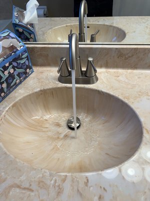 Bathroom Faucet Install - Expert bathroom faucet replacement with secure connections and proper testing to ensure smooth operation and reliable performance.