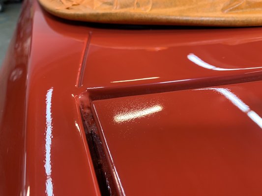 1978 Lancia Zagato Spyder after Complete Paint Restoration & Ceramic Coating - This 1978 Lancia Zagato Spyder came in for a complete paint restoration. There were a lot of areas around the car that need serious paint leveling & sanding to fix heavy paint defects. Leveling the paint smooths the surface for a crystal clear reflection. Everything was protected with our ceramic coating service that will protect the work we performed for years to come! 1978 Lancia Zagato Spyder after Complete Paint Restoration & Ceramic Coating - This 1978 Lancia Zagato Spyder came in for a complete paint restoration. There were a lot of areas around the car that need serious paint leveling & sanding to fix heavy paint defects. Leveling the paint smooths the surface for a crystal clear reflection. Everything was protected with our ceramic coating service that will protect the work we performed for years to come!