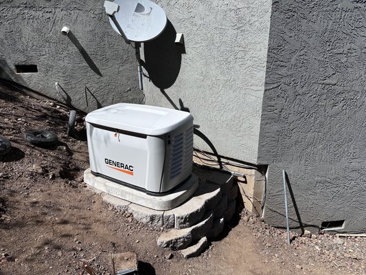 22Kw Generac - 22kw Generac with 2 100amp transfer switches