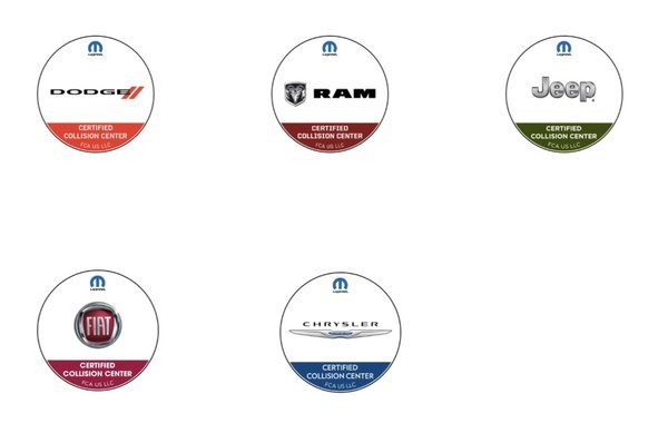 FCA Certified (Dodge, Jeep, Ram, Fiat, Chrysler) - Expert care for Chrysler, Dodge, Jeep, Ram, FIAT & Alfa Romeo.
Our trained and certified FCA technicians use manufacturer-approved tools, equipment, and repair procedures to restore your vehicle with the safety, precision, and craftsmanship required to meet factory standards. FCA Certified (Dodge, Jeep, Ram, Fiat, Chrysler) - Expert care for Chrysler, Dodge, Jeep, Ram, FIAT & Alfa Romeo.
Our trained and certified FCA technicians use manufacturer-approved tools, equipment, and repair procedures to restore your vehicle with the safety, precision, and craftsmanship required to meet factory standards.