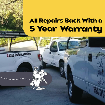 For Visiting - 3 Step Rodent Proofing For Visiting - 3 Step Rodent Proofing