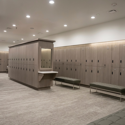 Full-Service Locker Rooms & Free Towel Service - Mountainside Fitness has everything you need under one roof and has been loved by Members since 1991. Our full-service locker rooms include free towel service and recovery amenities like infrared sauna, steam room, red-light therapy and cold plunge tubs. Amenities vary by location.